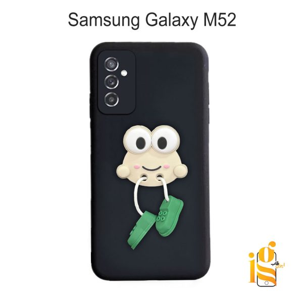 قاب گوشی عروسکی طرح قورباغه برای موبایل سامسونگ M52