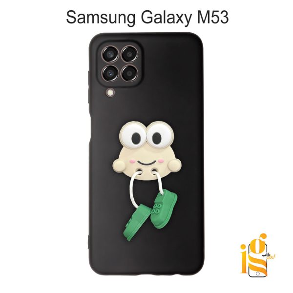 قاب گوشی عروسکی طرح قورباغه برای موبایل سامسونگ M53