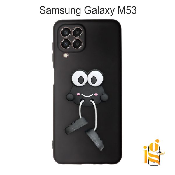 قاب گوشی عروسکی طرح قورباغه برای موبایل سامسونگ M53