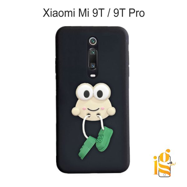 قاب گوشی عروسکی طرح قورباغه برای موبایل شیائومی Mi 9T / 9T Pro