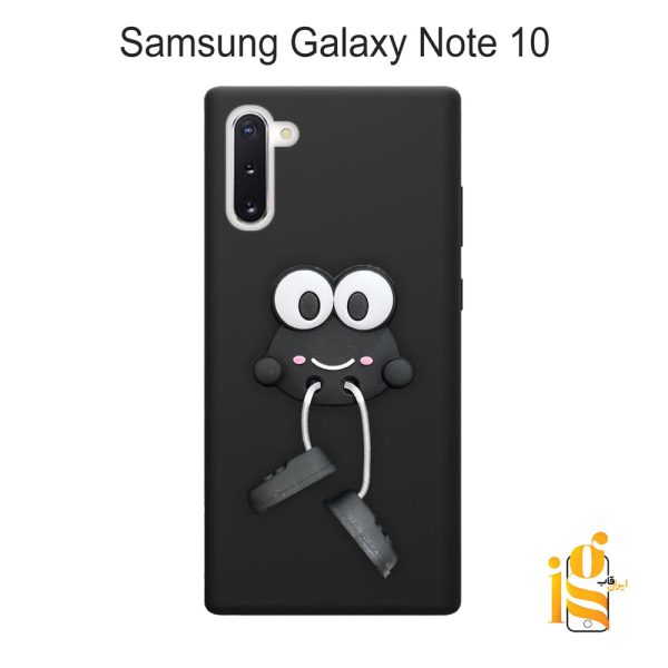 قاب گوشی عروسکی طرح قورباغه برای موبایل سامسونگ Note 10