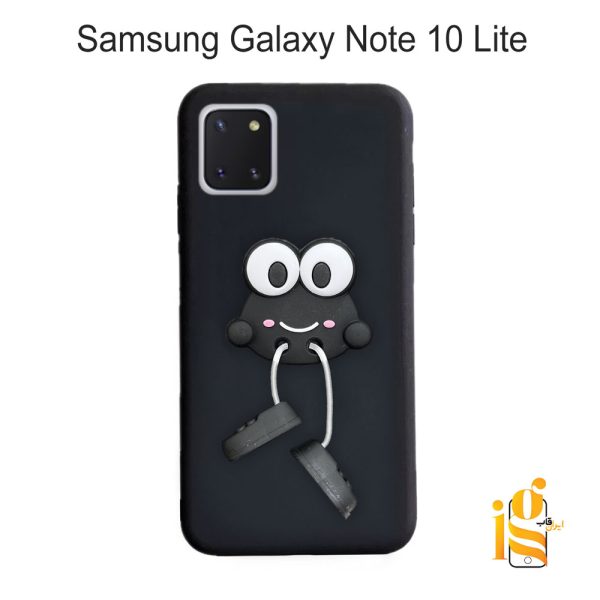 قاب گوشی عروسکی طرح قورباغه برای موبایل سامسونگ Note 10 Lite