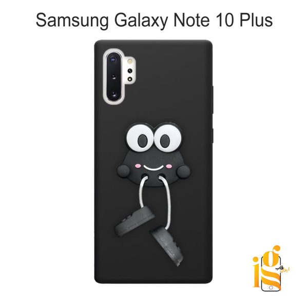 قاب گوشی عروسکی طرح قورباغه برای موبایل سامسونگ Note 10 Plus