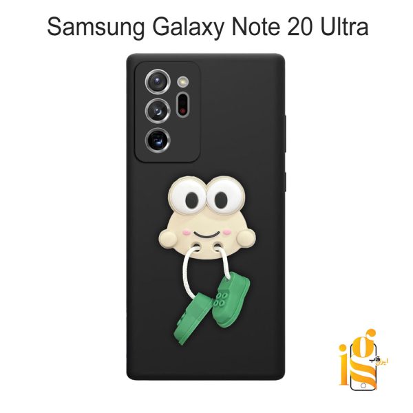 قاب گوشی عروسکی طرح قورباغه برای موبایل سامسونگ Note 20 Ultra