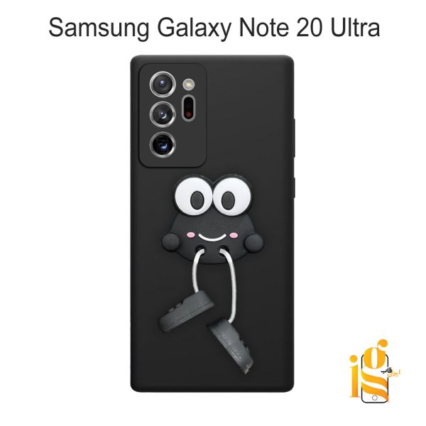 قاب گوشی عروسکی طرح قورباغه برای موبایل سامسونگ Note 20 Ultra