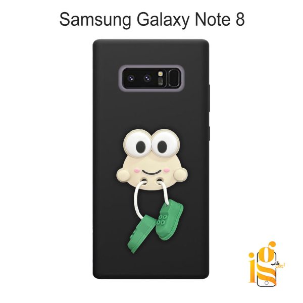 قاب گوشی عروسکی طرح قورباغه برای موبایل سامسونگ Note 8