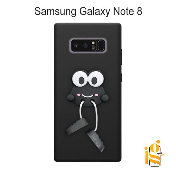 قاب گوشی عروسکی طرح قورباغه برای موبایل سامسونگ Note 8