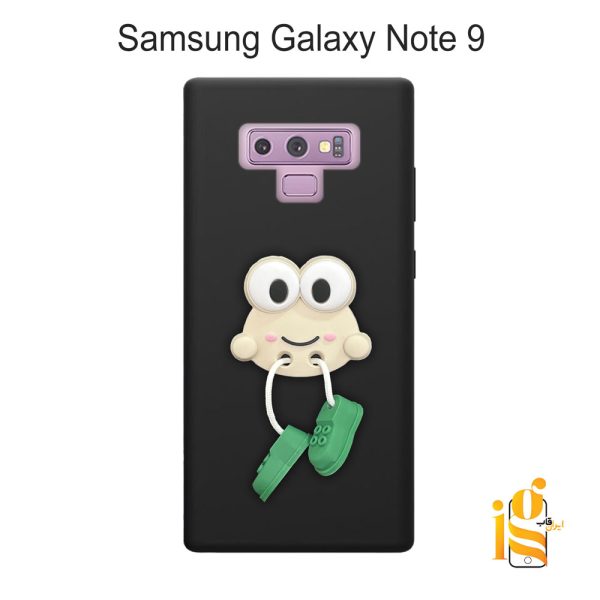 قاب گوشی عروسکی طرح قورباغه برای موبایل سامسونگ Note 9