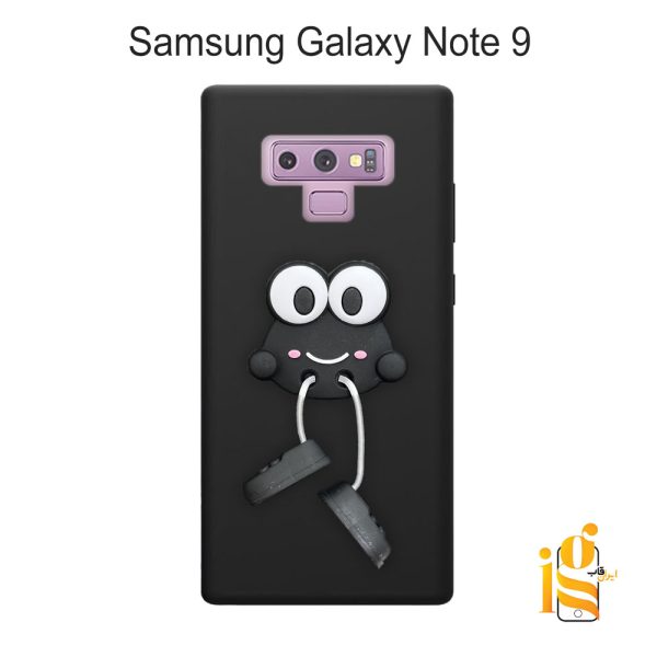 قاب گوشی عروسکی طرح قورباغه برای موبایل سامسونگ Note 9