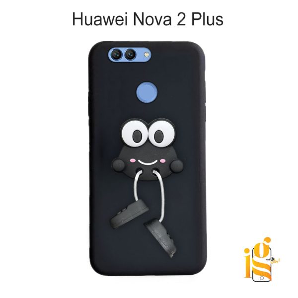 قاب گوشی عروسکی طرح قورباغه برای موبایل هوآوی Nova 2 Plus