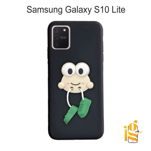قاب گوشی عروسکی طرح قورباغه برای موبایل سامسونگ S10 Lite