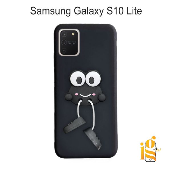 قاب گوشی عروسکی طرح قورباغه برای موبایل سامسونگ S10 Lite