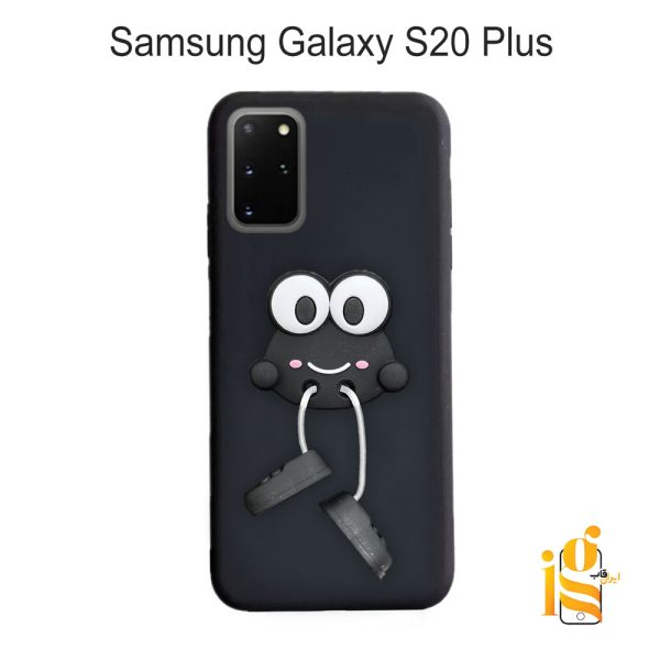 قاب گوشی عروسکی طرح قورباغه برای موبایل سامسونگ S20 Plus