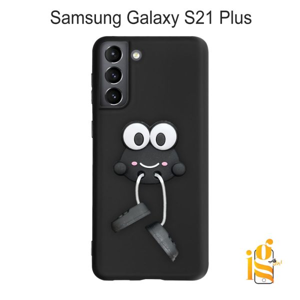 قاب گوشی عروسکی طرح قورباغه برای موبایل سامسونگ S21 Plus