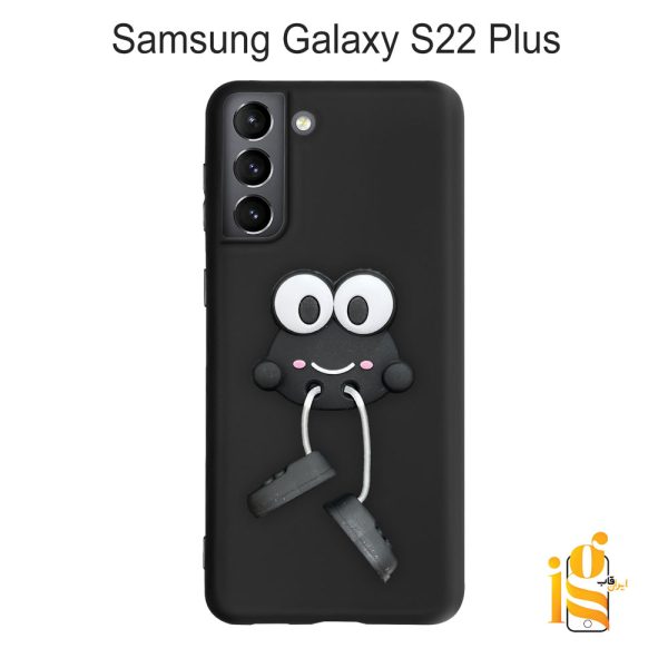 قاب گوشی عروسکی طرح قورباغه برای موبایل سامسونگ S22 Plus