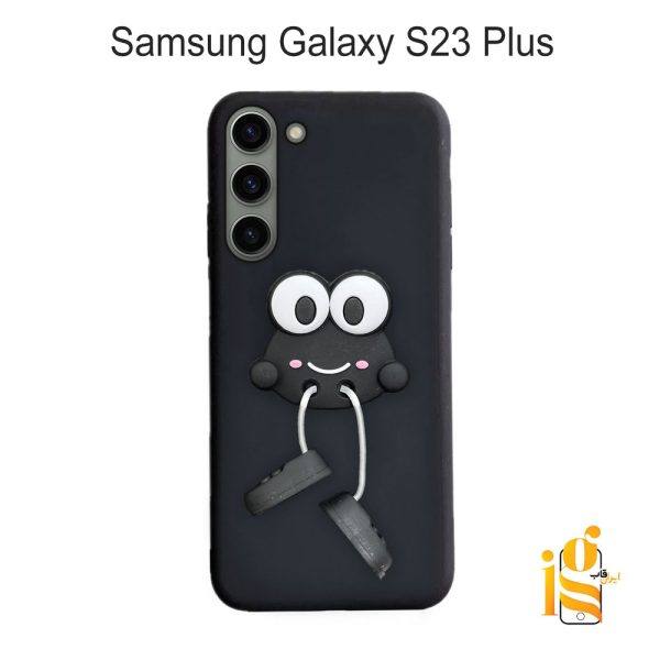 قاب گوشی عروسکی طرح قورباغه برای موبایل سامسونگ S23 Plus