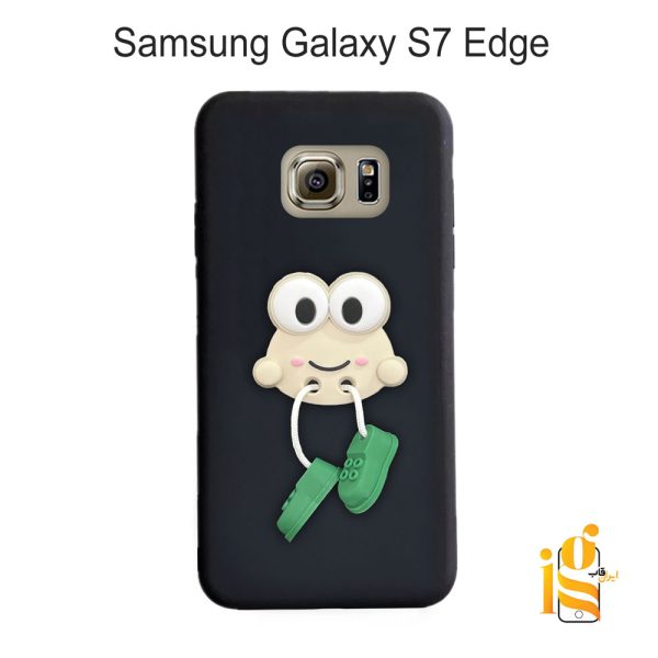 قاب گوشی عروسکی طرح قورباغه برای موبایل سامسونگ S7 Edge