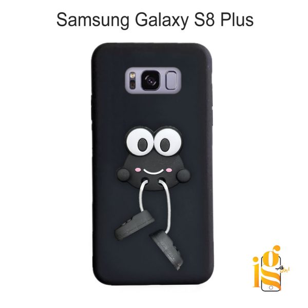 قاب گوشی عروسکی طرح قورباغه برای موبایل سامسونگ S8 Plus