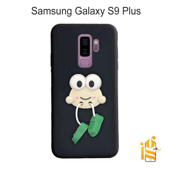 قاب گوشی عروسکی طرح قورباغه برای موبایل سامسونگ S9 Plus