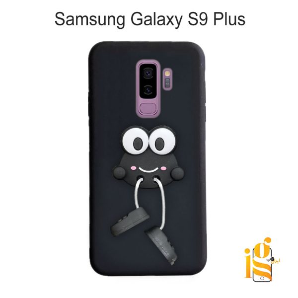 قاب گوشی عروسکی طرح قورباغه برای موبایل سامسونگ S9 Plus