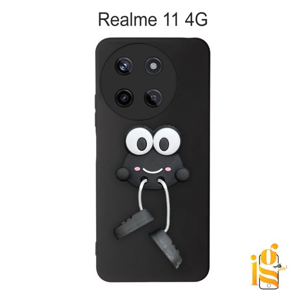 قاب گوشی عروسکی طرح قورباغه برای موبایل ریلمی realme 11 4G