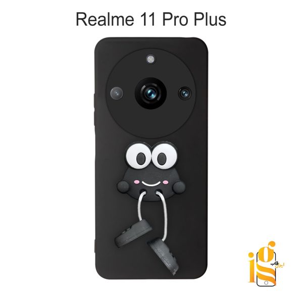 قاب گوشی عروسکی طرح قورباغه برای موبایل ریلمی realme 11 Pro Plus