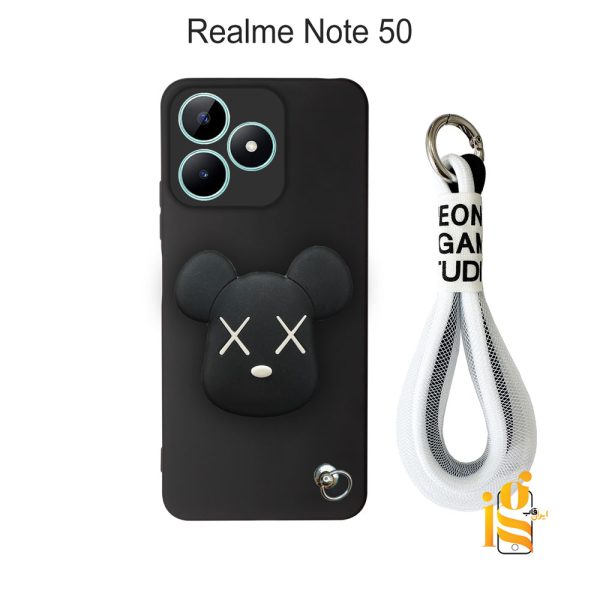 قاب گوشی روبو چشم ضربدری موبایل ریلمی Realme Note 50