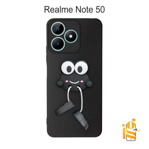 قاب گوشی عروسکی طرح قورباغه برای موبایل ریلمی realme Note 50