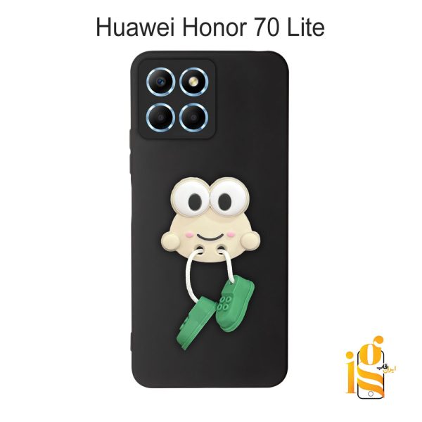 قاب گوشی عروسکی طرح قورباغه برای موبایل هوآوی آنر Honor 70 Lite