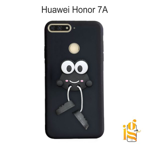 قاب گوشی عروسکی طرح قورباغه برای موبایل هوآوی آنر Honor 7A