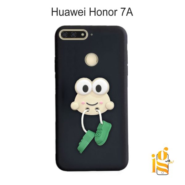 قاب گوشی عروسکی طرح قورباغه برای موبایل هوآوی آنر Honor 7A