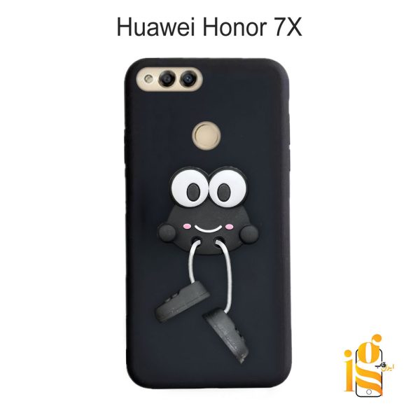 قاب گوشی عروسکی طرح قورباغه برای موبایل هوآوی آنر Honor 7X