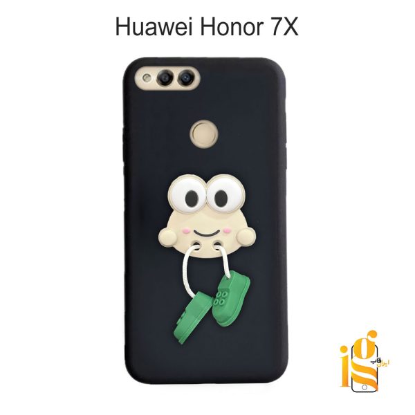 قاب گوشی عروسکی طرح قورباغه برای موبایل هوآوی آنر Honor 7X