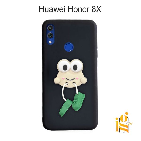 قاب گوشی عروسکی طرح قورباغه برای موبایل هوآوی آنر Honor 8X