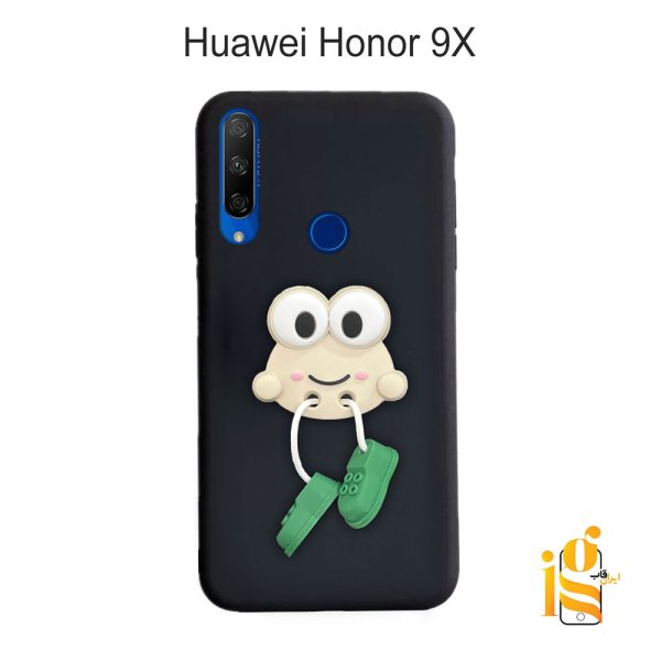 قاب گوشی عروسکی طرح قورباغه برای موبایل هوآوی آنر Honor 9X