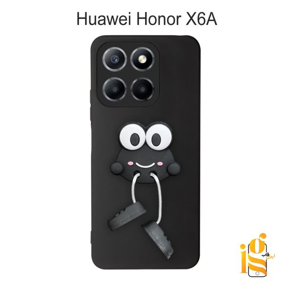 قاب گوشی عروسکی طرح قورباغه برای موبایل هوآوی آنر Honor X6A