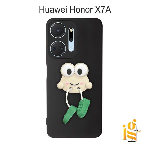 قاب گوشی عروسکی طرح قورباغه برای موبایل هوآوی آنر Honor X7A