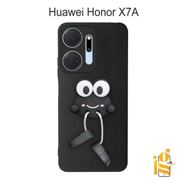 قاب گوشی عروسکی طرح قورباغه برای موبایل هوآوی آنر Honor X7A