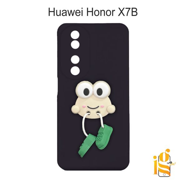 قاب گوشی عروسکی طرح قورباغه برای موبایل هوآوی آنر Honor X7B