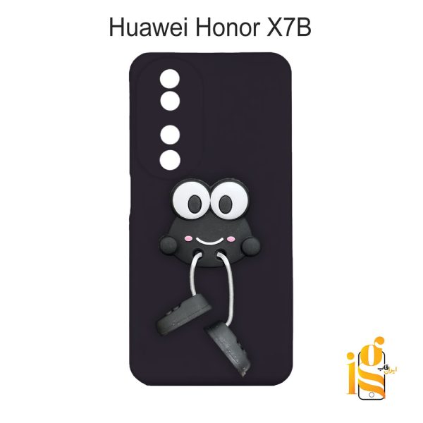 قاب گوشی عروسکی طرح قورباغه برای موبایل هوآوی آنر Honor X7B