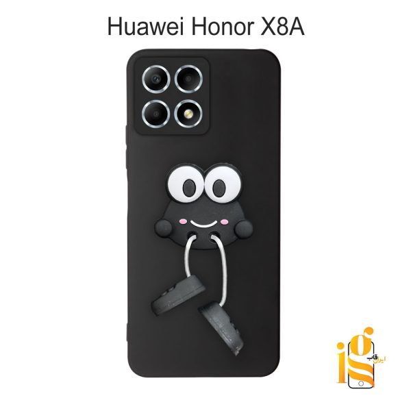 قاب گوشی عروسکی طرح قورباغه برای موبایل هوآوی آنر Honor X8A