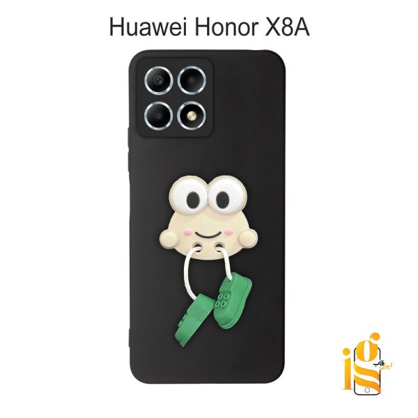 قاب گوشی عروسکی طرح قورباغه برای موبایل هوآوی آنر Honor X8A