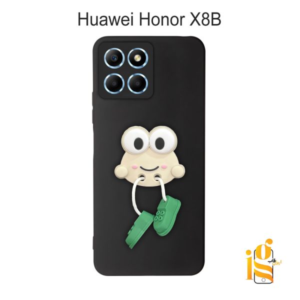 قاب گوشی عروسکی طرح قورباغه برای موبایل هوآوی آنر Honor X8B