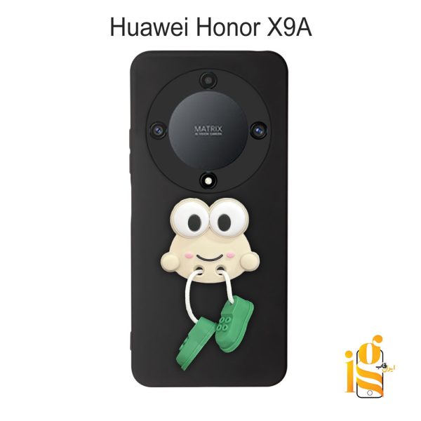 قاب گوشی عروسکی طرح قورباغه برای موبایل هوآوی آنر Honor X9A