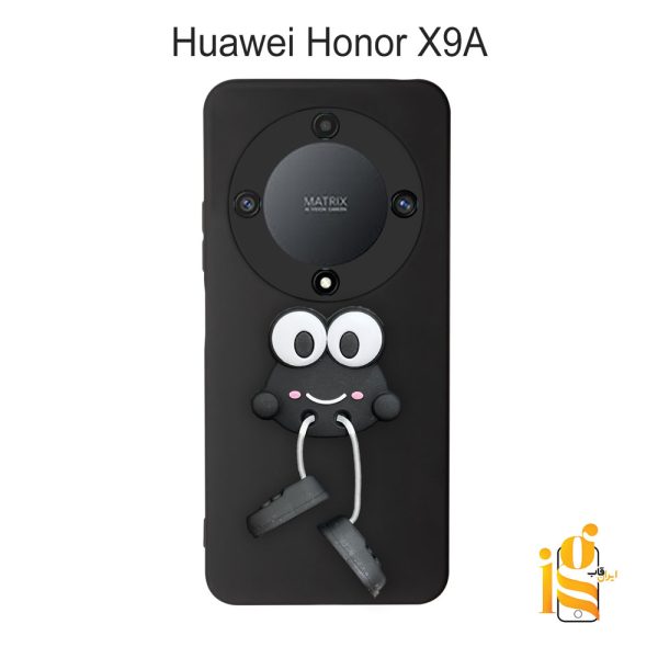 قاب گوشی عروسکی طرح قورباغه برای موبایل هوآوی آنر Honor X9A