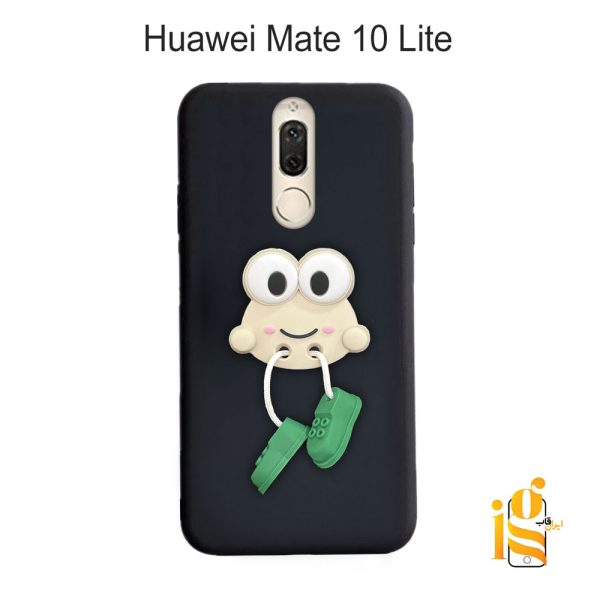 قاب گوشی عروسکی طرح قورباغه برای موبایل هوآوی Mate 10 Lite