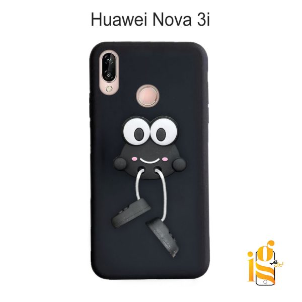قاب گوشی عروسکی طرح قورباغه برای موبایل هوآوی Nova 3i