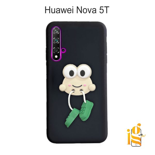 قاب گوشی عروسکی طرح قورباغه برای موبایل هوآوی Nova 5T