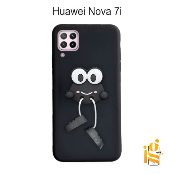 قاب گوشی عروسکی طرح قورباغه برای موبایل هوآوی Nova 7i