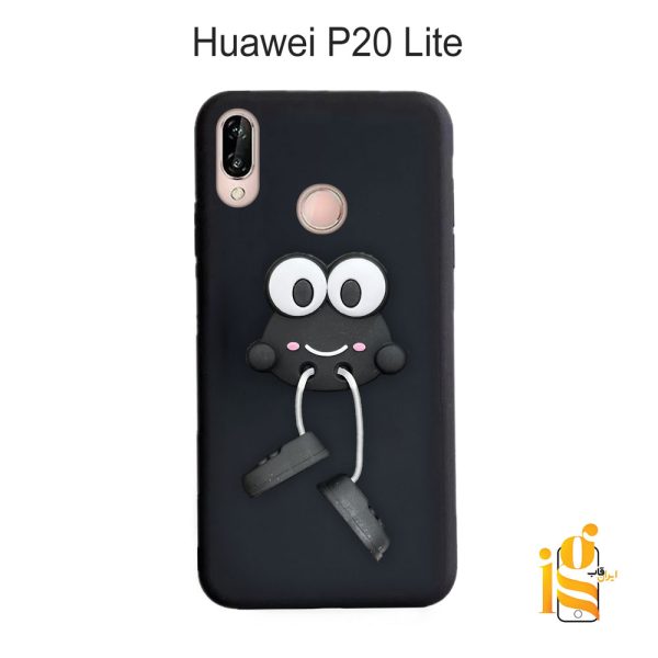 قاب گوشی عروسکی طرح قورباغه برای موبایل هوآوی P20 Lite